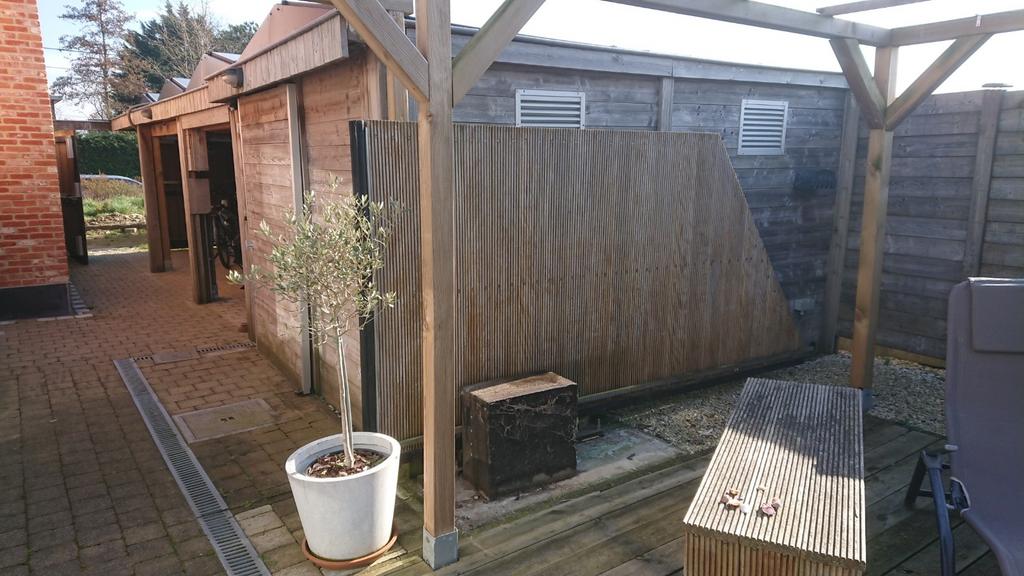 Gemotoriseerde schuifpoort GfA Elektromaten, Tuin en Terras, Ophalen