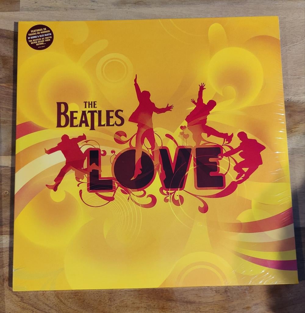 the beatles - LOVE vinyl 2x vinyl mint sealed, Ophalen of Verzenden, Nieuw in verpakking, 12 inch, Rock-'n-Roll
