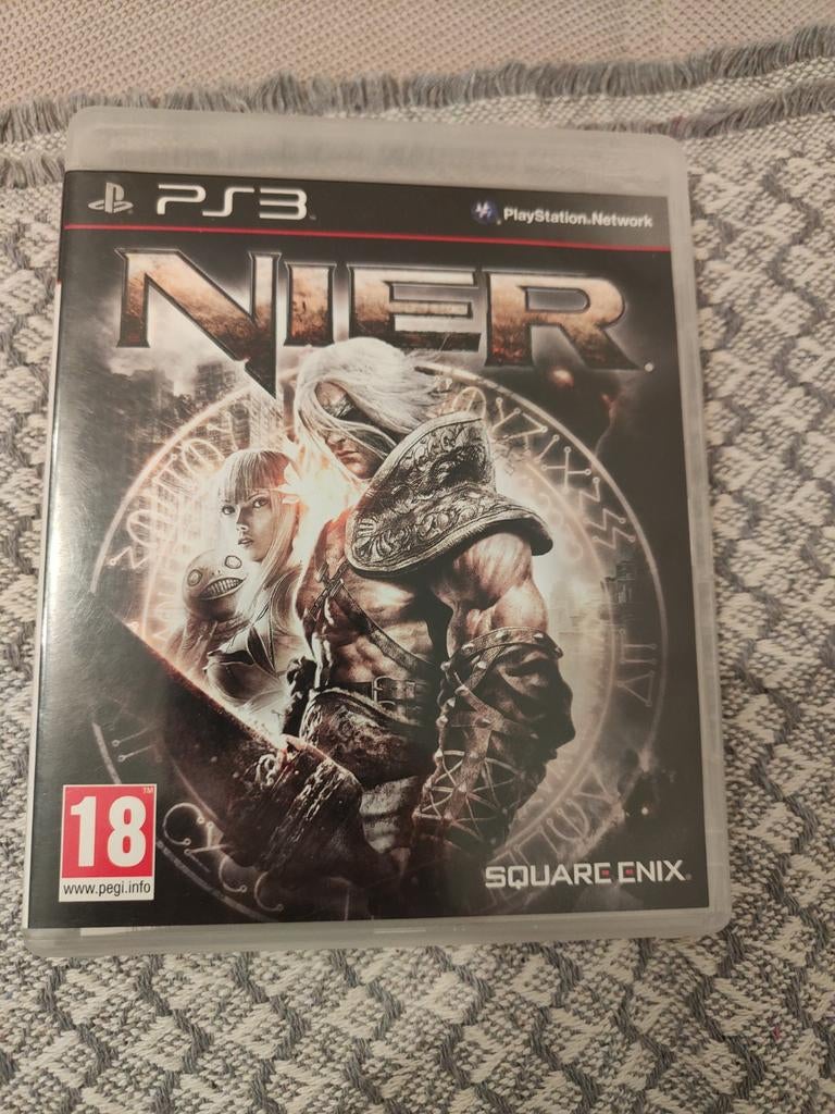 1 Nier PlayStation 3-spel, Games en Spelcomputers