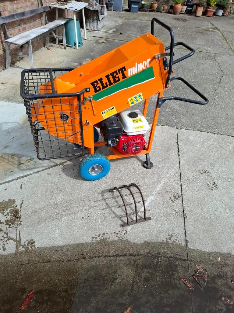 ELIET MINOR met Honda GX160 motor, Enlèvement, Comme neuf, Essence, Eliet / Honda