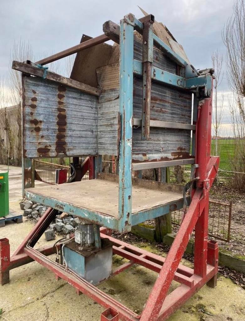 Kistenkantelaar, Bricolage & Construction, Enlèvement, Comme neuf