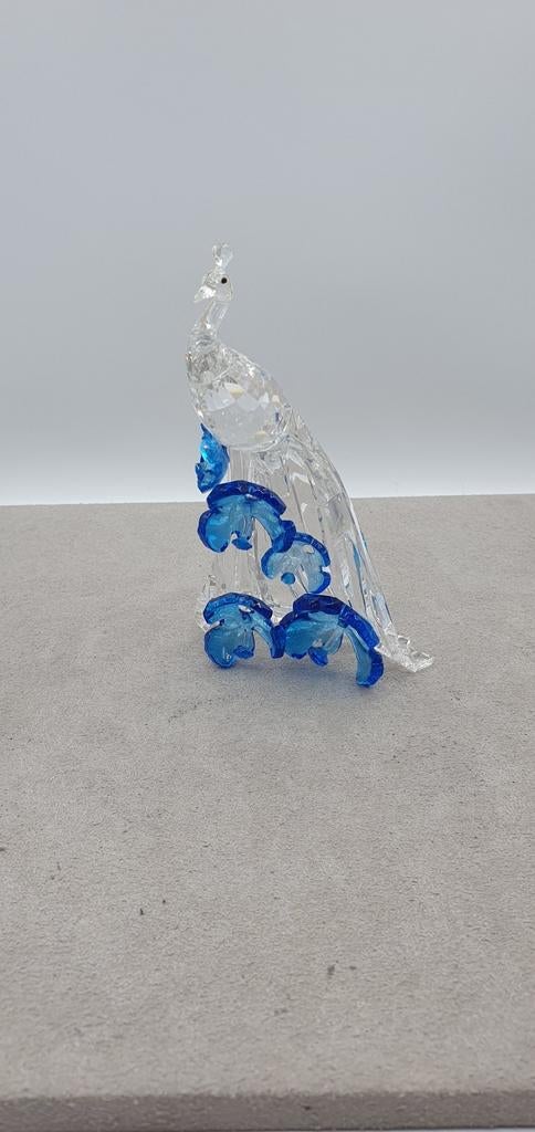 Swarovski SCS witte Pauw., Verzamelen, Swarovski, Ophalen