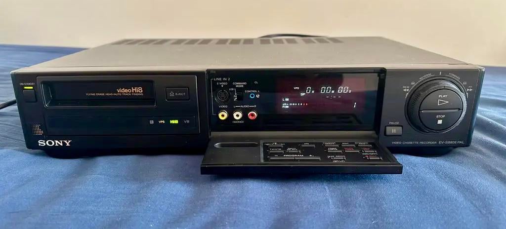 Enregistreur vidéo Sony EV-S880E video8 hi8, Enlèvement ou Envoi, Comme neuf, Autres types