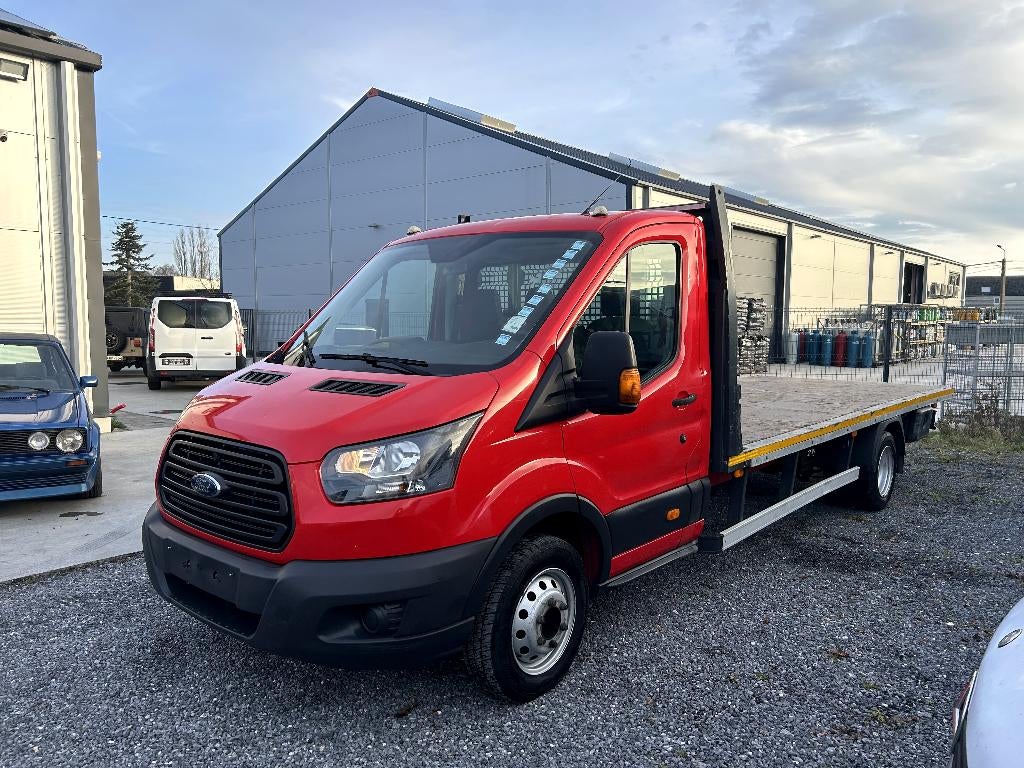 Ford Transit 2.0 TDCi  Euro 6bMaxi Long 2019, Auto's, 1995 cc, 4 cilinders, https://public.car-pass.be/vhr/6925e417-5dc3-4ed8-8883-aa3f664707b9