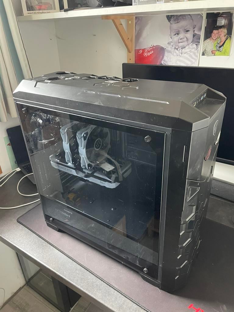 Pc de bureau / gamer a vendre - RTX 4070, Ophalen, 32 GB, HDD