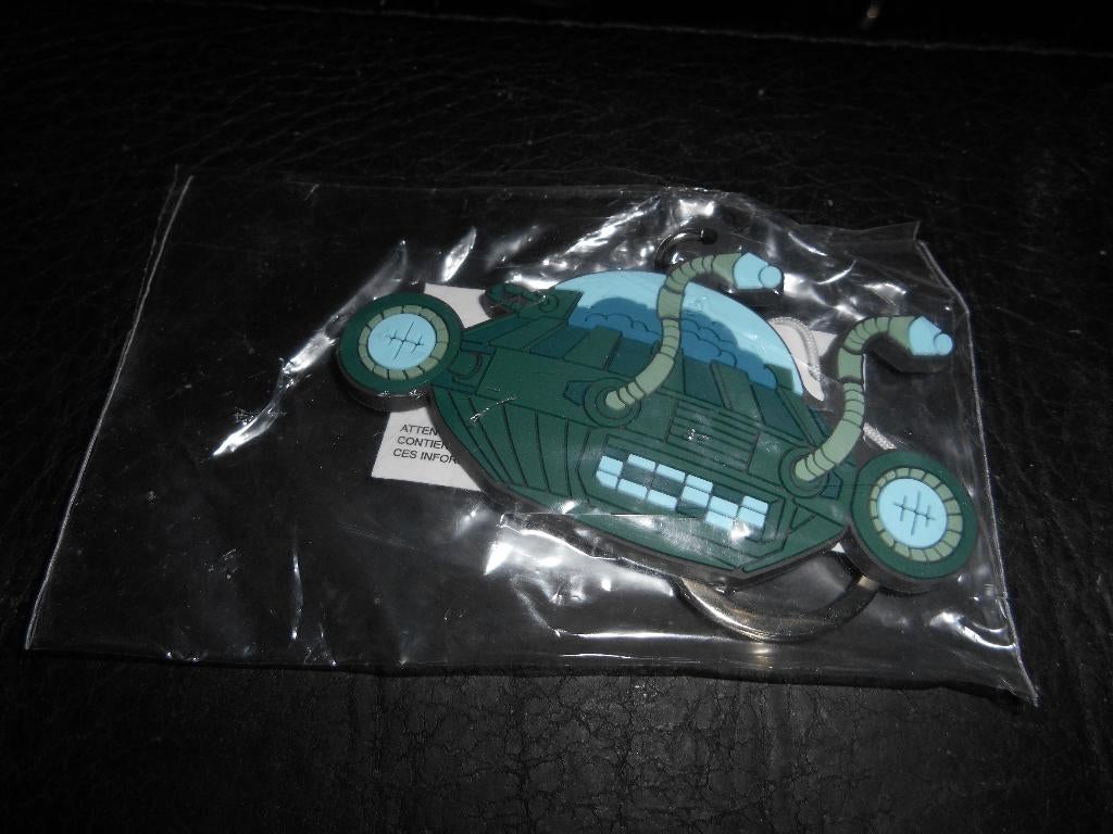 Professeur Simon porte-clé 8cm ( Cpt Flam), Collections, Enlèvement ou Envoi