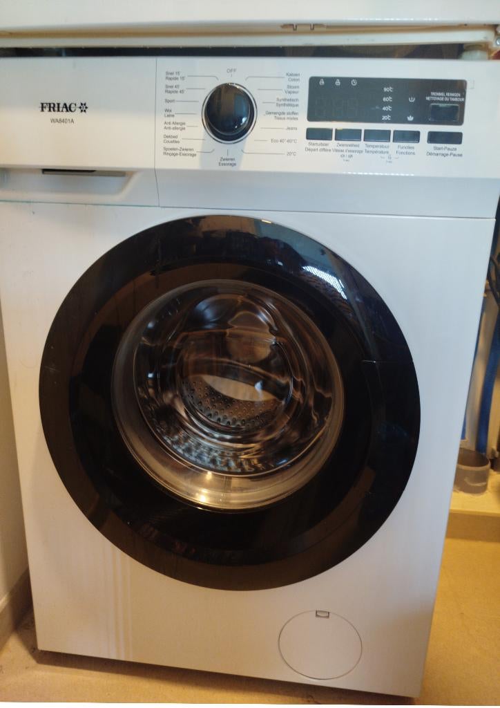 Wasmachine, Elektronische apparatuur, Wasmachines, Zo goed als nieuw, Ophalen