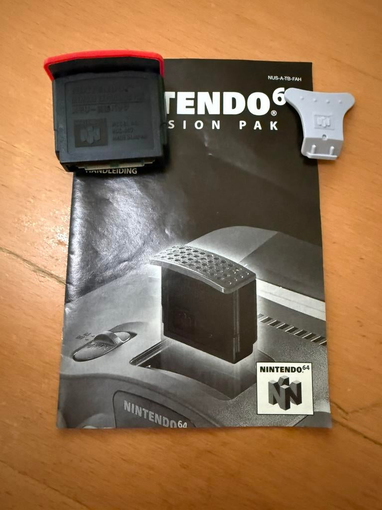 Expansion Pak | Nintendo 64, Consoles de jeu & Jeux vidéo, Enlèvement ou Envoi, Comme neuf, Nintendo 64, Autres types