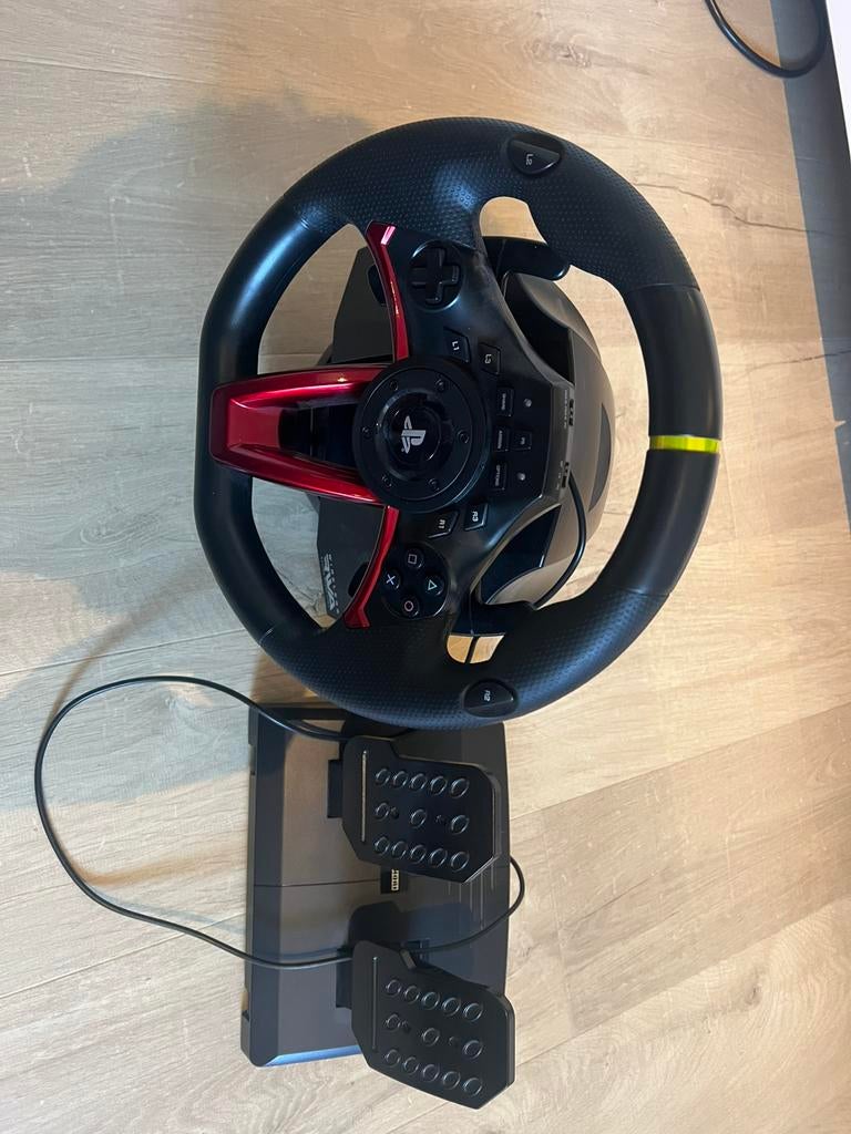 stuur en pedalen voor ps4, Enlèvement ou Envoi, Comme neuf