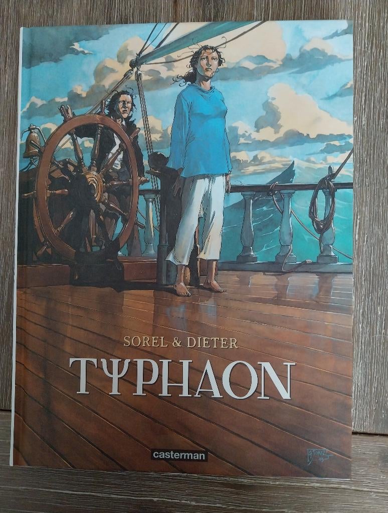 stripverhaal Typhaon, Dieter, Eén stripboek, Ophalen of Verzenden, Zo goed als nieuw