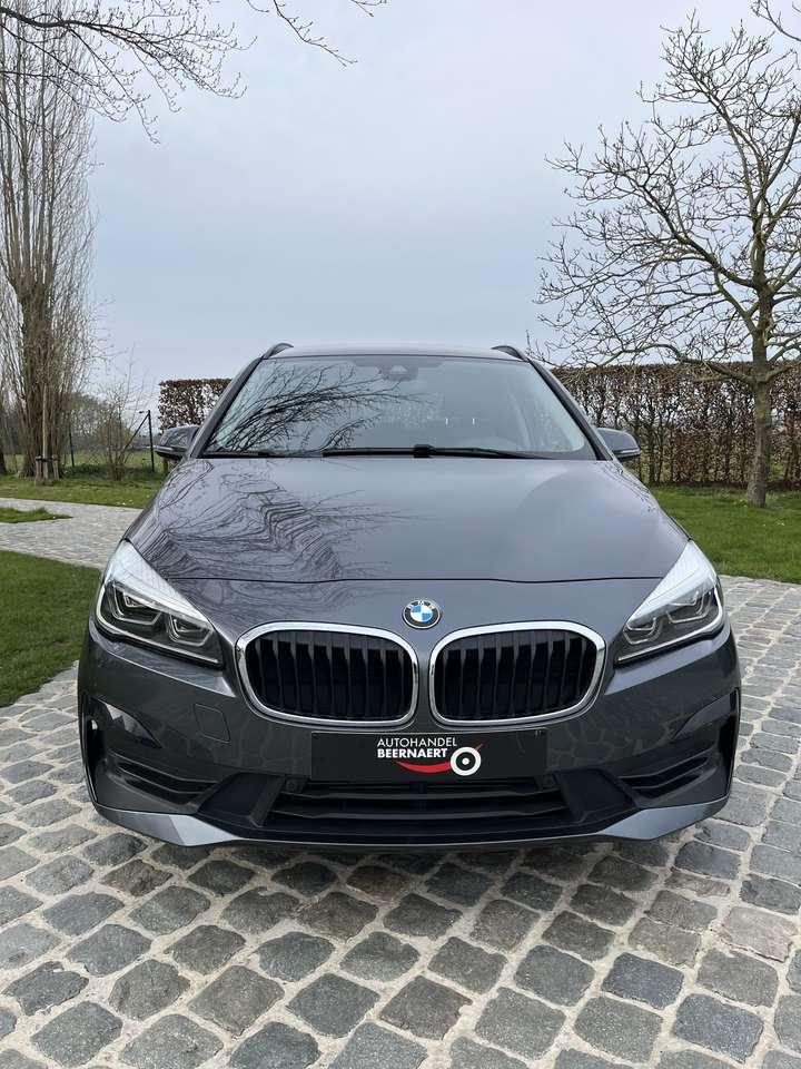 BMW 216 Active Tourer/1eignr/76000km/Led/Navi/Cruise/Leder, Autos, BMW, 0 kg, Argent ou Gris, 129 g/km, Entreprise