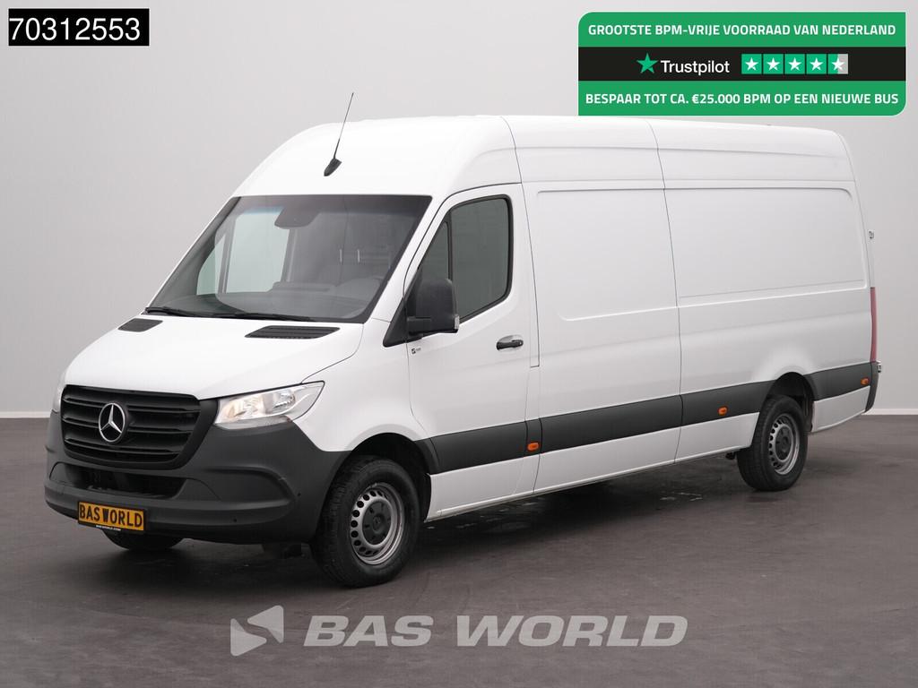 Mercedes Sprinter 317 CDI Automaat L3H2 3,5t Trekhaak 170PK, Auto's, Automaat, Gebruikt, Euro 6, 4 cilinders