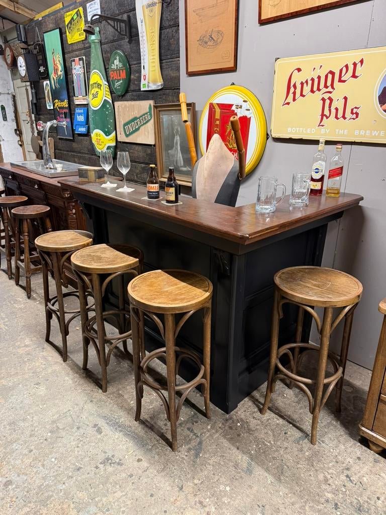 Armoire de comptoir Bar Mancave, établi en traîneau, Enlèvement