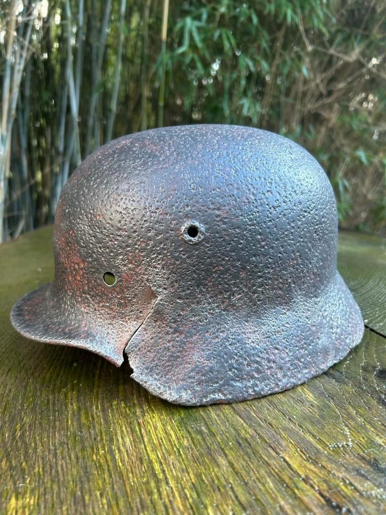 Casque allemand WW2 M40, Enlèvement ou Envoi, Autres