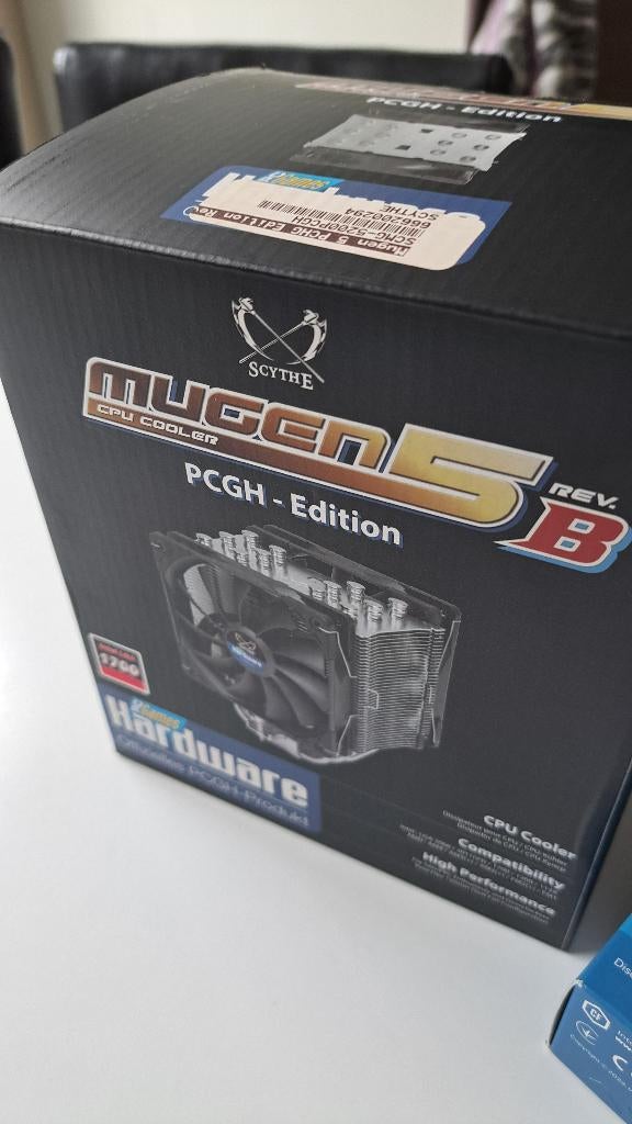 Refroidisseur  processeur non ouvert Scythe mugen 5 édition, Informatique & Logiciels, Refroidisseurs d'ordinateur, Enlèvement ou Envoi