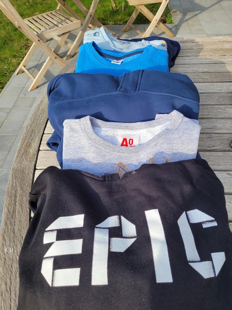 Lot van 6 sweaters 14 j, Kinderen en Baby's, Kinderkleding | Kinder-kledingpakketten, Ophalen of Verzenden