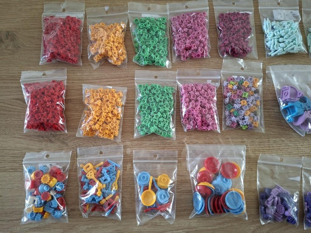 Lego accessoires van Lego Friends perfecte staat!, Ophalen, Zo goed als nieuw, Lego