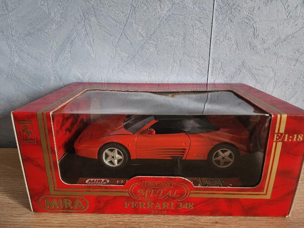Ferrari 348 Spider 1/118, Hobby & Loisirs créatifs, Voitures miniatures | 1:18, Enlèvement, Neuf, Voiture, Autres marques