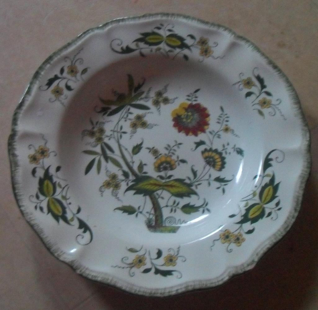 Assiette Sarreguemines Clarence, Enlèvement ou Envoi