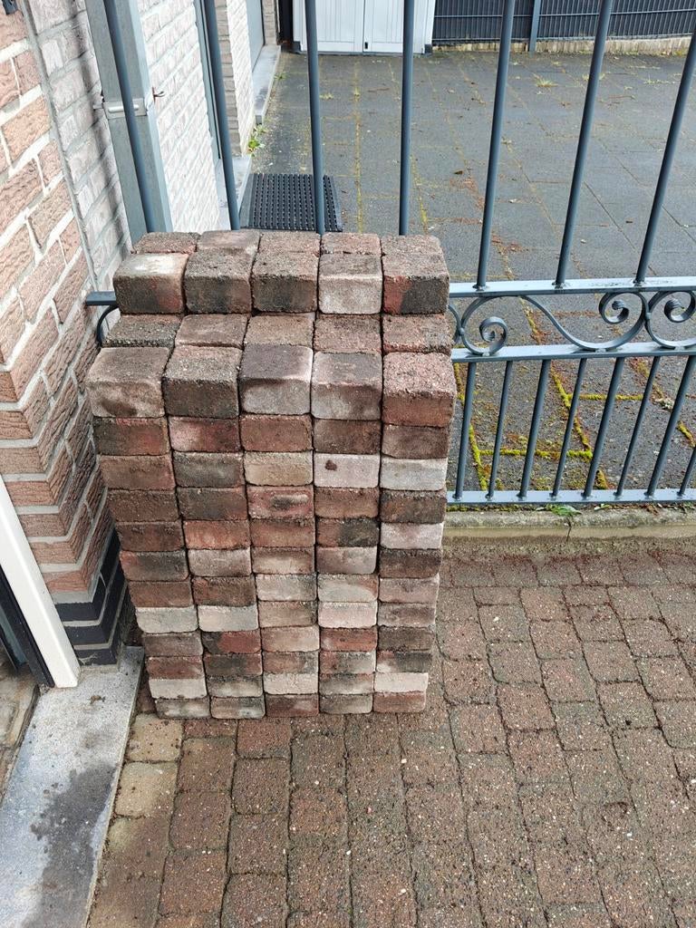 Klinkers 10x10x6, Jardin & Terrasse, Enlèvement, Utilisé, Béton, Briques