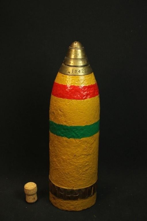 WO1 Britse 4,5 inch patroon LEEG, Verzamelen, Ophalen of Verzenden