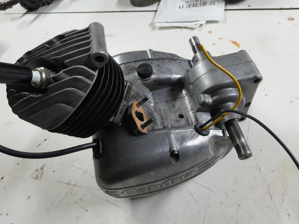 Flandria motor automaat, Enlèvement ou Envoi