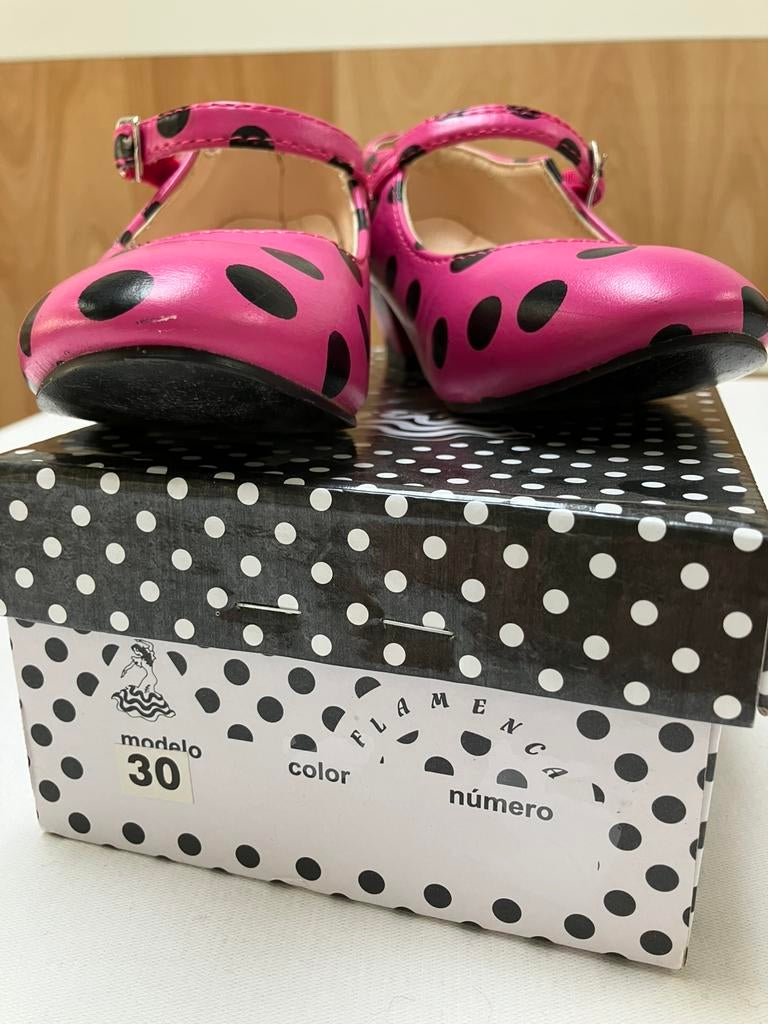 Chaussures de flamenco pour enfants, Enlèvement, Comme neuf