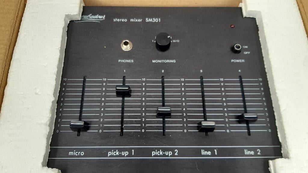 Mixeur vintage Troubadour SM 301, Enlèvement ou Envoi, Comme neuf