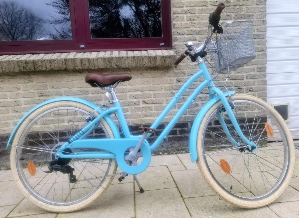 Meisjesfiets 24 inch nieuwstaat, Ophalen, 24 inch, Versnellingen, Zo goed als nieuw