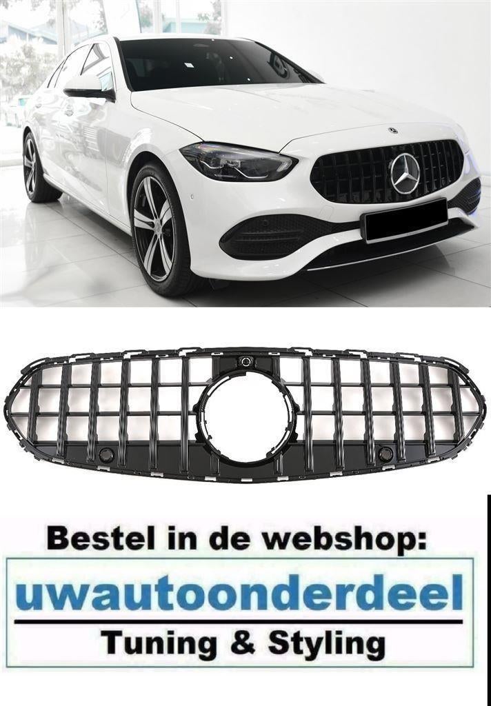 Avantgarde Panamericana Zwart Grill Voor MB C Klasse W206, Verzenden