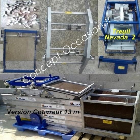 Monte matériaux/monte charge/ monte tuiles, Enlèvement, Utilisé