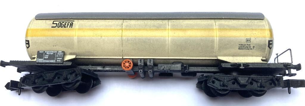 Arnold N 4371 wagon citerne gaz chlore, Arnold, Analogique, Enlèvement ou Envoi, Wagon