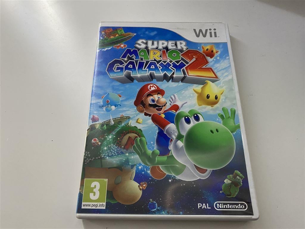 nintendo wii super mario galaxy 2 [ 30 ], Verzenden, Zo goed als nieuw