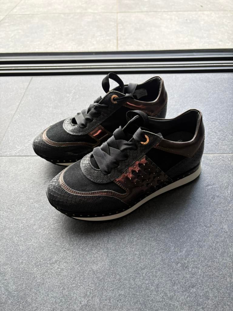 Sneaker dames DL Sport, Kleding | Dames, Schoenen, Ophalen, Zwart, Zo goed als nieuw, Sneakers