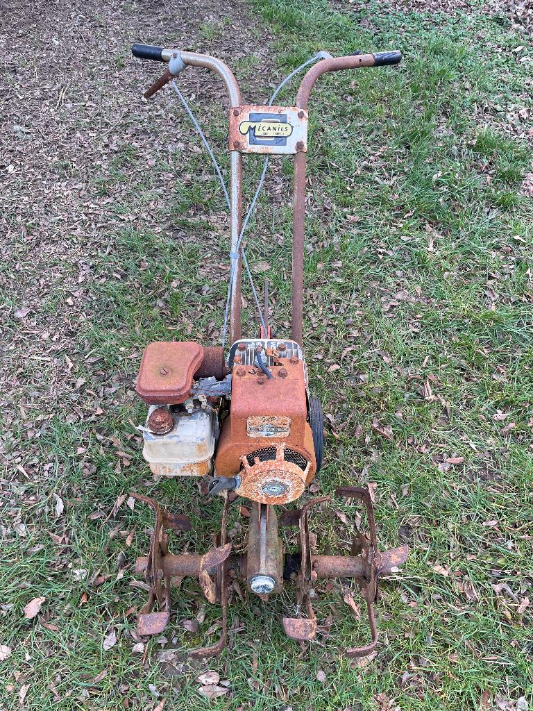 Simplicity System 1003 Briggs & Stratton 8 pk rototiller, Ophalen, Gebruikt, Overige soorten, Brigg's & stratton