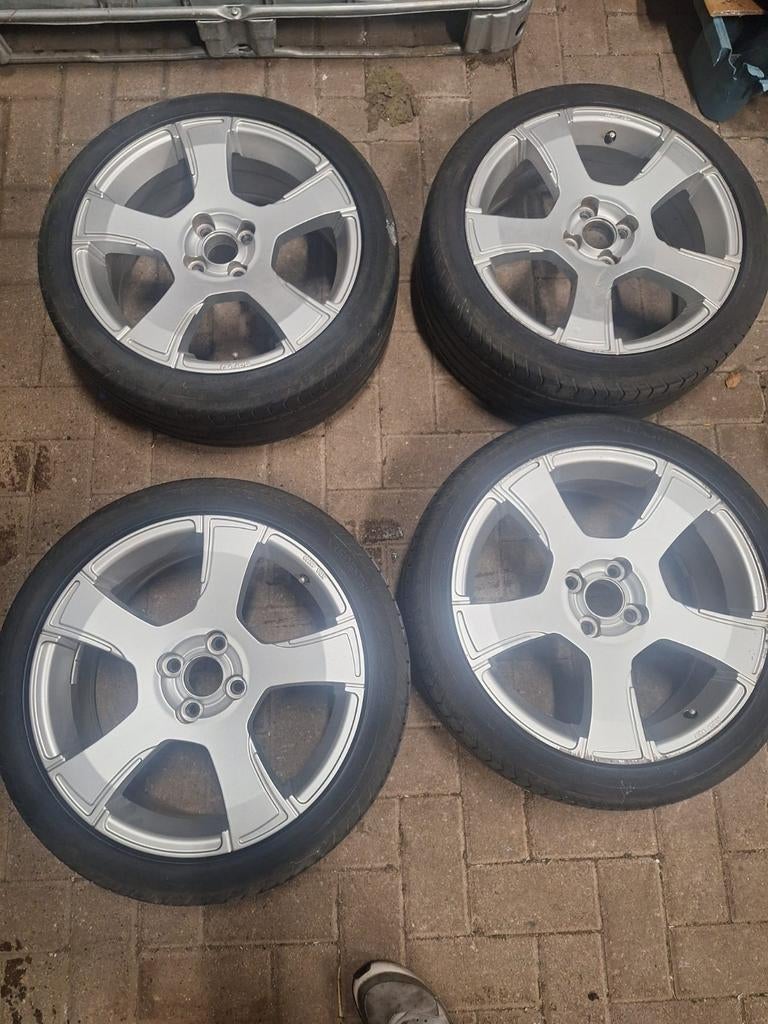 Originele Kia Rio velgen 17inch 4x100, Ophalen, Zomerbanden, Velg(en)