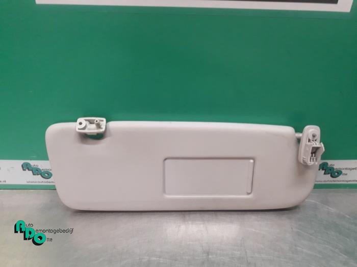 Pare-soleil d'un Volkswagen Fox (Fox 05-), Autos : Pièces & Accessoires, Volkswagen, -, 3 mois de garantie, Utilisé