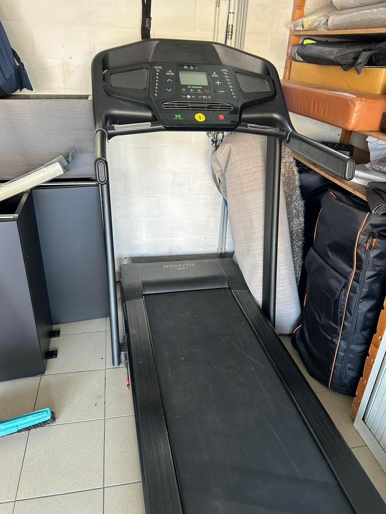 Loopband Domyos T900C, Ophalen, Gebruikt, Metaal, Loopband