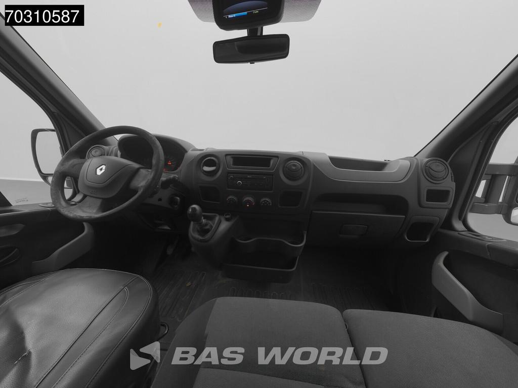 Renault Master 145PK Dubbel Cabine Open Laadbak Dubbellucht, Auto's, Bestelwagens en Lichte vracht, Euro 5, Gebruikt, 145 pk, 4 cilinders