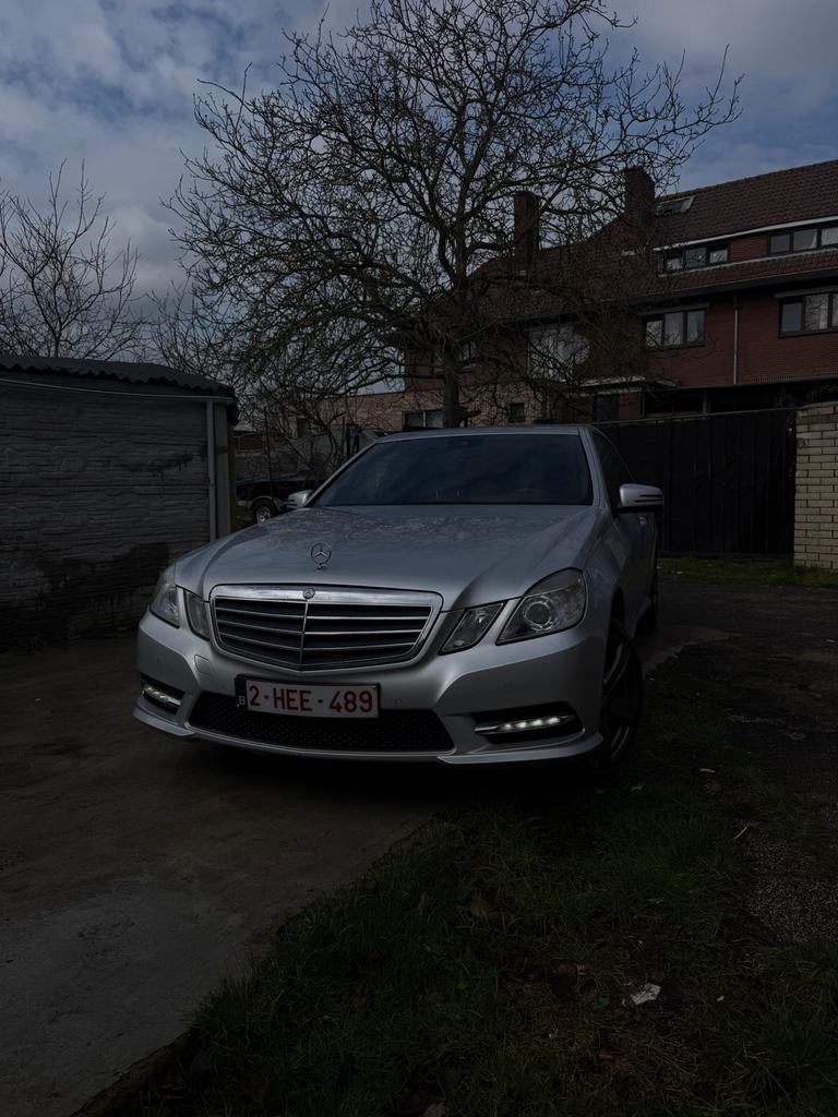 Mercedes-benz E350 v6, Auto's, Euro 5, Diesel, Particulier, Te koop