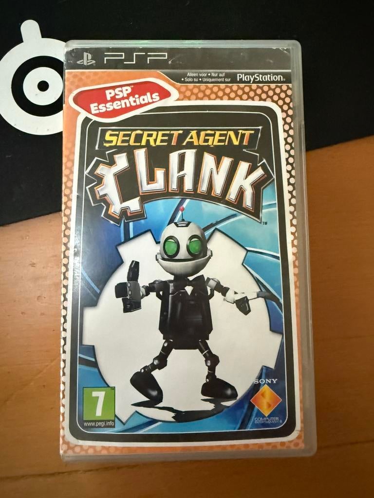 Secret Agent Clank | Sony PlayStation Portable, Enlèvement ou Envoi, Comme neuf
