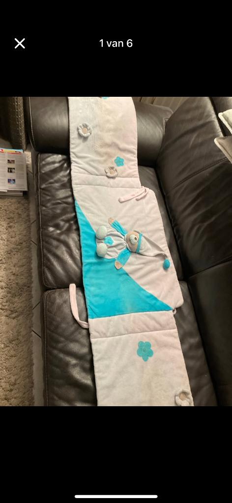 Parkomranding, Kinderen en Baby's, Babyparken, Ophalen, Gebruikt, Vierkant