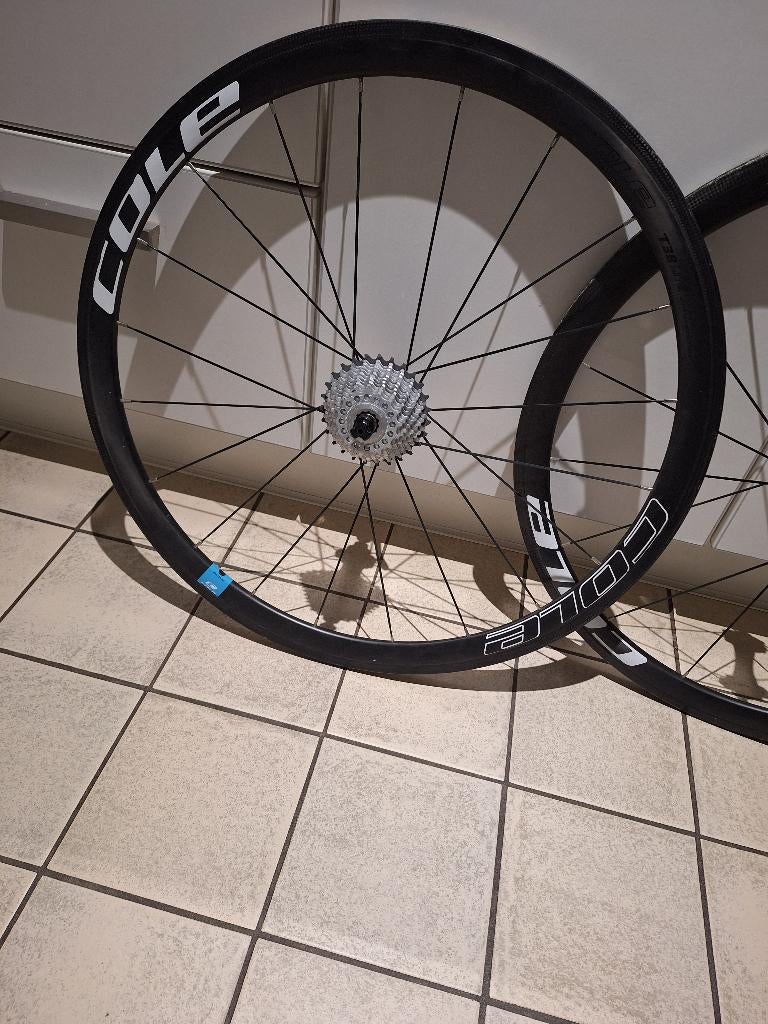 Cole carbonwielen, Fietsen en Brommers, 28 inch, Gebruikt, Carbon, 10 tot 15 versnellingen