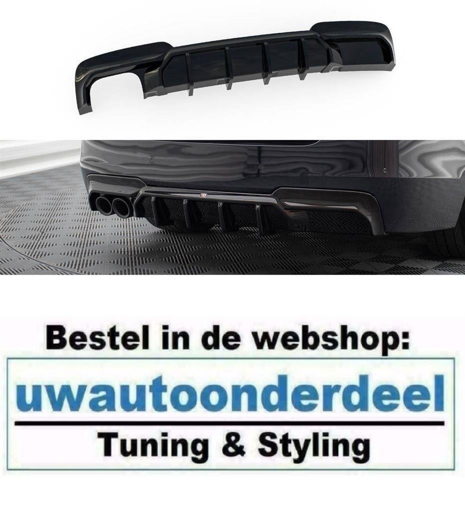 Maxton Valance Centre Diffuser Spoiler Voor Bmw 5 Serie F10, Autos : Divers, Tuning & Styling, Envoi