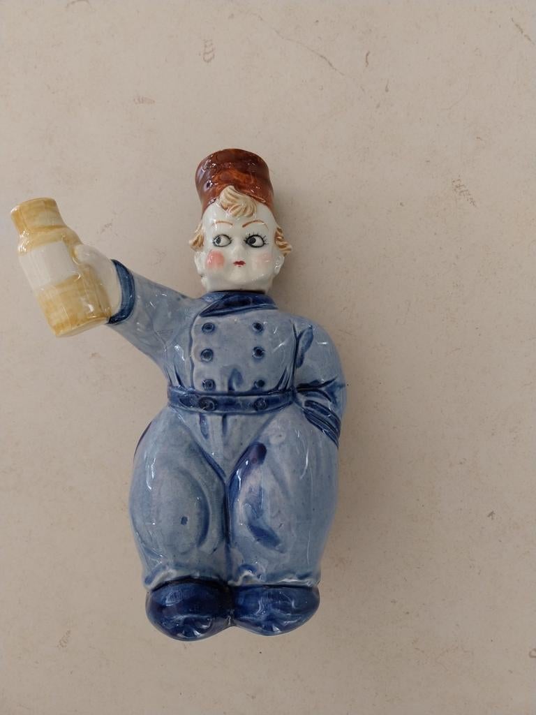 Vintage jenever fles, Verzamelen, Ophalen of Verzenden