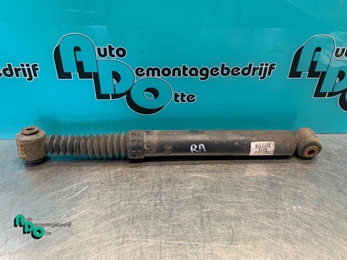 Amortisseur arrière droit d'un Peugeot 207 (207 06-), -, 3 mois de garantie, Utilisé, -