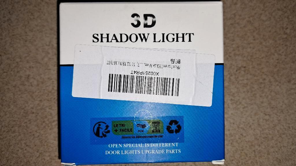 Accessoires de voiture/Éclairage de porte avec logo BMW, Enlèvement ou Envoi, Neuf