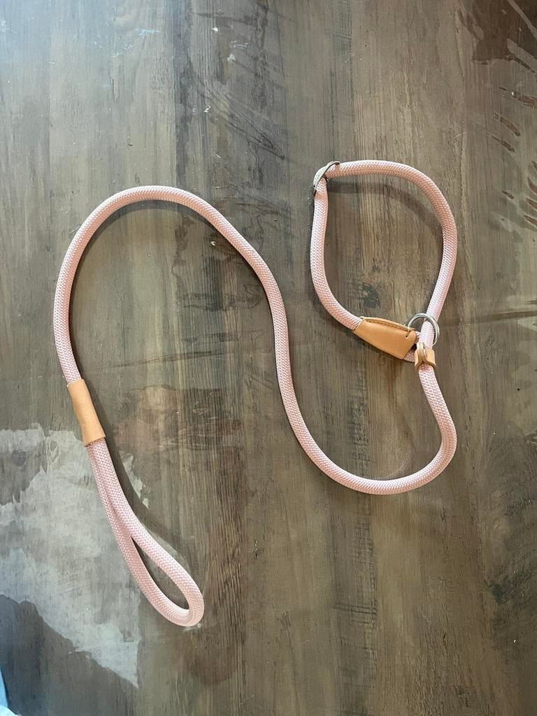 Een nieuwe hondenriem te koop, Dieren en Toebehoren, Hondenriemen, Ophalen of Verzenden, Zo goed als nieuw, Hondenriem