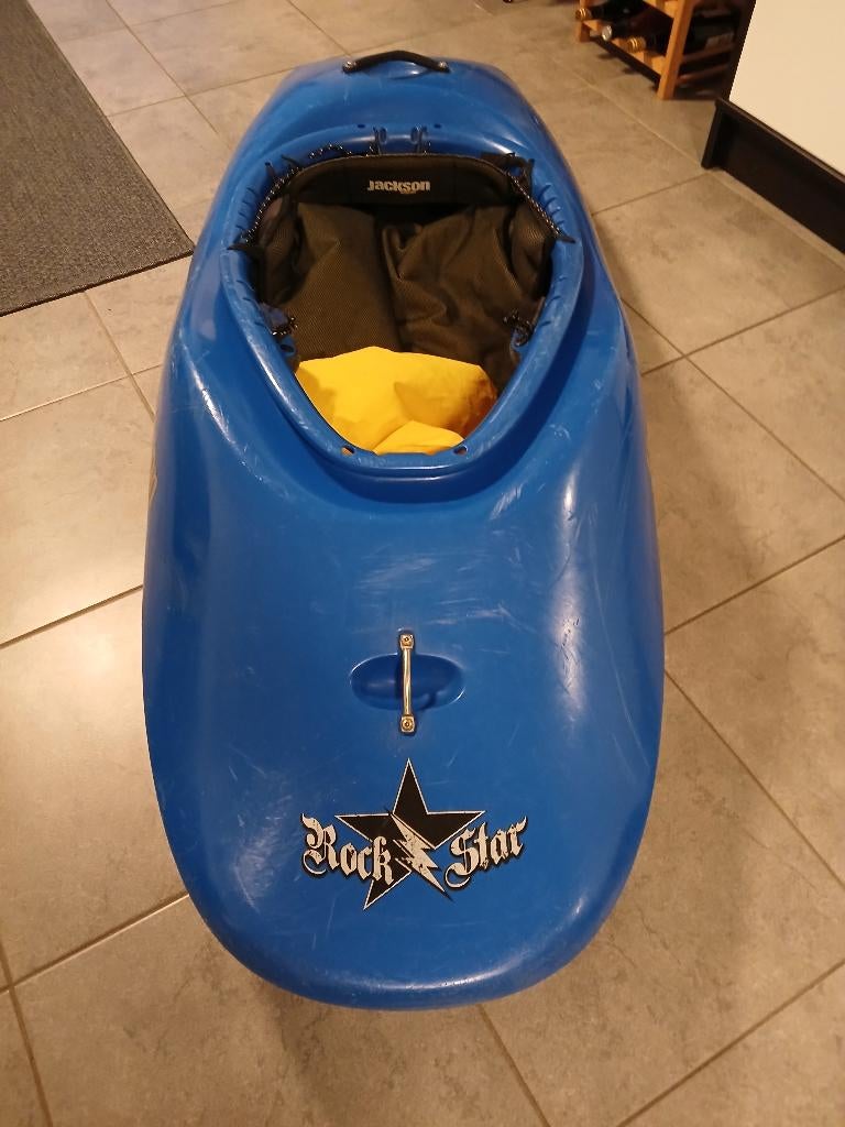 Kajak Rockstar S, Ophalen, Gebruikt, 1-persoons