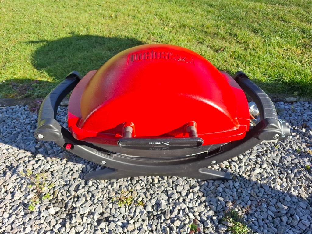 Weber Q100 gasbarbecue, Enlèvement